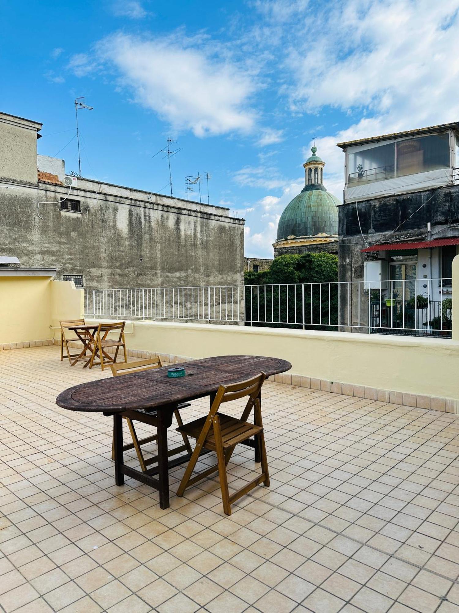 Residenza Caracciolo Nápoles Exterior foto